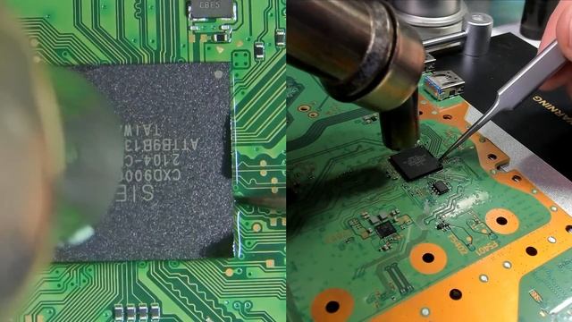 PS5 Repair | Keine LAN-Verbindung nach Stromausfall oder Blitzeinschlag! | PCB Solder Berlin смотреть онлайн