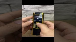 Телефон Vertu SD Slider Gold