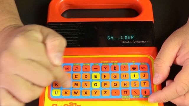 Speak & Spell - The Toy Department смотреть онлайн