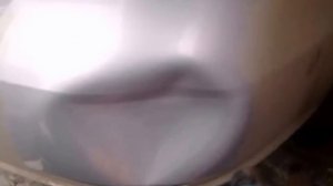 Как выпрямить вмятину на бампере с помощью фена?