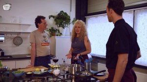 Vegan Today TV -  Linguine met Venkel en Wilmersburger vegan Kaas - Gast: Jeroen Koedam