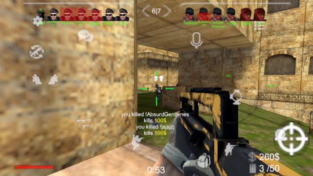 brutal strike мой первый видео!