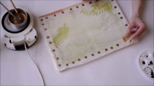 Материал для урока ИЗО: "Холодный и горячий батик"