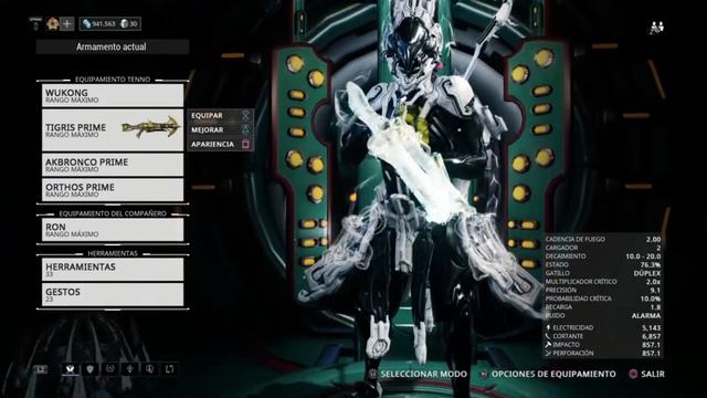 Warframe Multiplicador de combo 3x durante mas de 30 segundos. смотреть онлайн