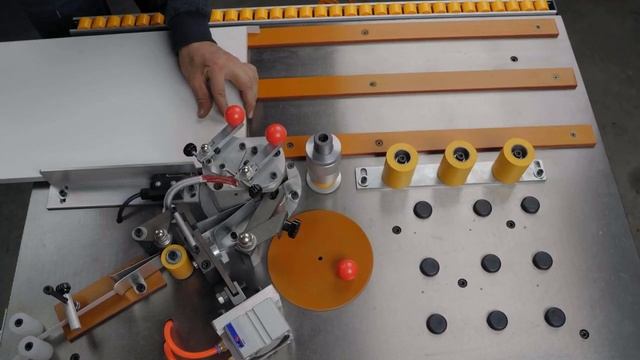 Стационарный кромкооблицовочный станок Krom Profi 2 0 strong смотреть онлайн