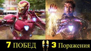 Железный Человек - Все Победы и Поражения Тони Старка !