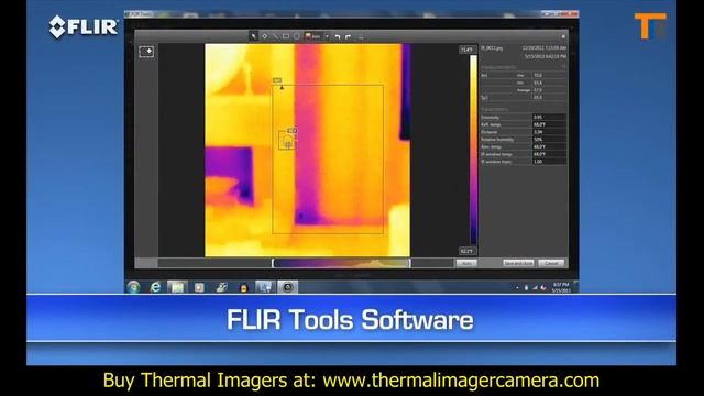 Flir i5 Thermal Imager General Inspection Camera Review смотреть онлайн