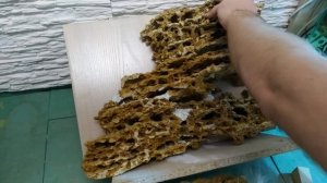 Грот, скала, укрытие для аквариума своими руками