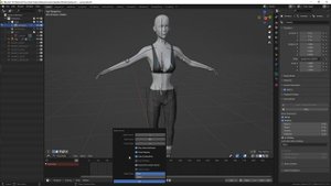 Blender how to bake dynamic animation | Spring bones