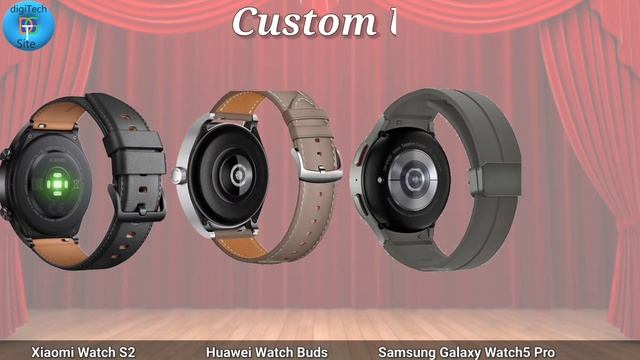 Xiaomi Watch S2, Huawei Watch Buds & Samsung Galaxy Watch5 Pro | With AMOLED Display Massive batter смотреть онлайн