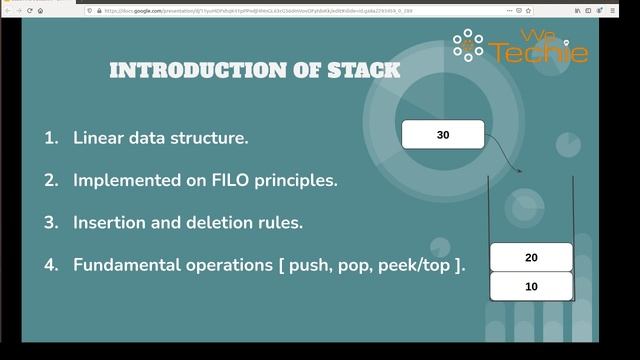 #1: Stack Introduction | Java | WeTechie