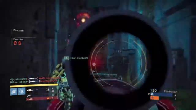 One Titan vs 3 noobs in trials of osiris смотреть онлайн