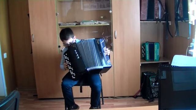 Цыганочка Чебан Никита 10 лет 4 кл. Ливенская ДМШ смотреть онлайн