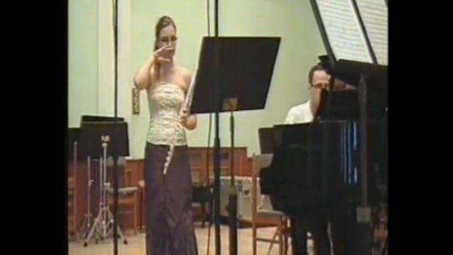 Camille Saint-Saëns - Tarantella (Orsolya Csányi - flute - graduation) смотреть онлайн