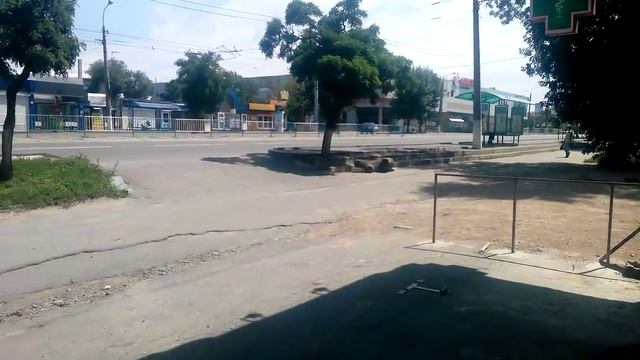 Минометный обстрел автовокзала Луганск: КАК ЭТО БЫЛО...