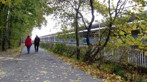 московское метро станция Измайловская.Октябрь 2013 год