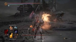 Dark Souls III Cinders Slave Knight Gael