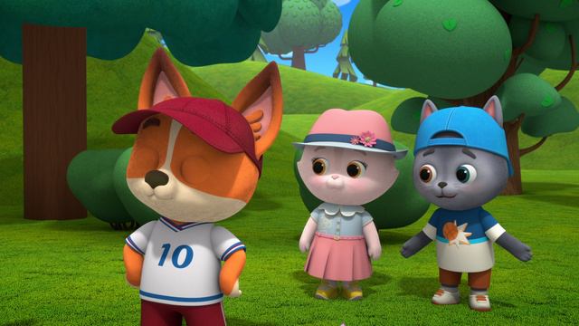 КОШЕЧКИ-СОБАЧКИ — Серия 118 — Летний лагерь