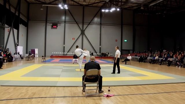 Hokutoryu Ju-jutsu SM 2015 Jari Laine Finaali Erä 1 смотреть онлайн