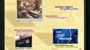 Intel Pentium II Processor Business Promotional Video Retro