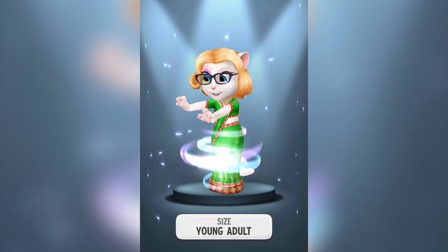 My Talking Angela Levels 1-60 | Walkthrough - Gameplay, Android Mobile смотреть онлайн