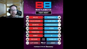 Green Square Talks Battlebots: Episode 8 Predictions