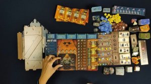 Распаковка настольной игры "Голем" (Unboxing Golem)