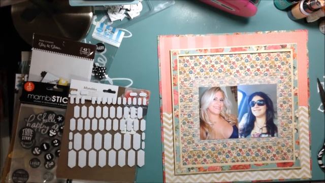 Scrapbooking Process #54- "Before & After WIW 5/10 смотреть онлайн