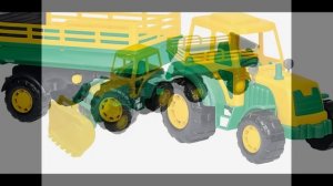 Игрушка Трактор Серия АЛТАЙ Полесье Polesie