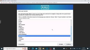 Installing kali Linux on Proxmox