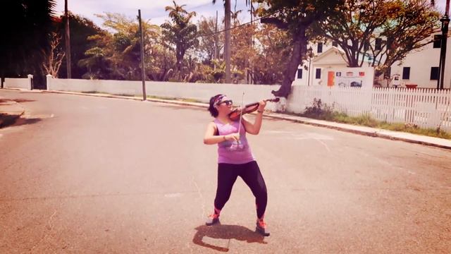 Cindy the Violinist -Belize Got Talent Submission смотреть онлайн