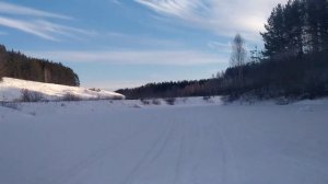 Самодельные аэросани Солянов.