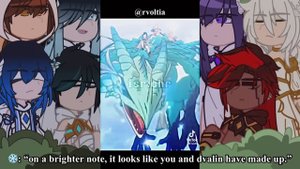 original archons react to venti + mondstadt || ft. 5 adults + 2 children || 1/? || sutaurufu.chr