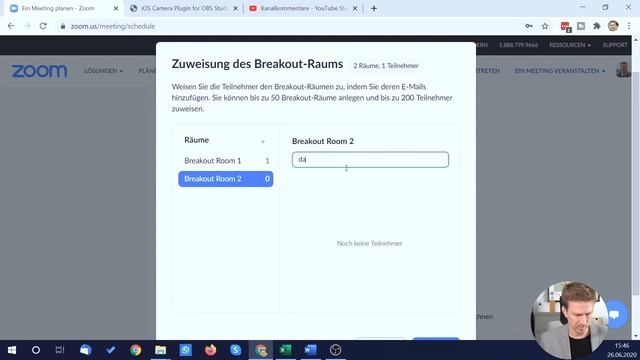Breakout Rooms vorbereiten in Zoom: Arbeitsgruppen vor dem Meeting festlegen смотреть онлайн