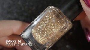 Favourite Fall Glitter Polishes | Oct 2019  #topictues #topictuesdays