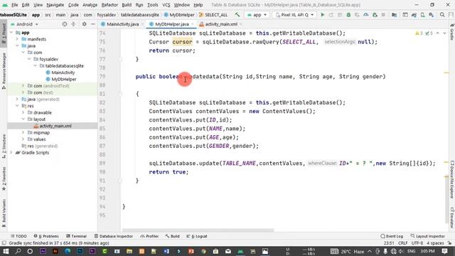 Android Bangla Tutorial Part 07 delete data from the sqlite database android || SQLite Database