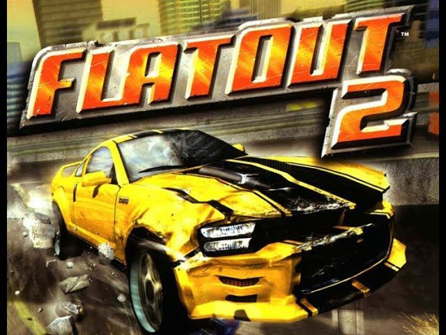 FlatOut 2 Полное прохождение №1 СТРИМ