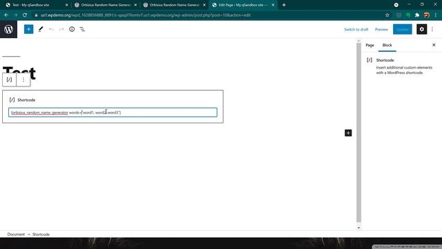 Create Random Name Generator using Orbisius Random Name Generator WordPress Plugin смотреть онлайн