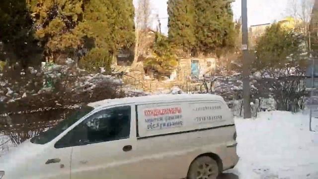 Алушта сегодня. На автобусе по городу Черёмушки - Судакское кольцо. смотреть онлайн