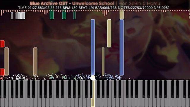 [Black MIDI] Blue Archive OST - Unwelcome School | Han SeRin & Hamu | 90,000 Notes смотреть онлайн