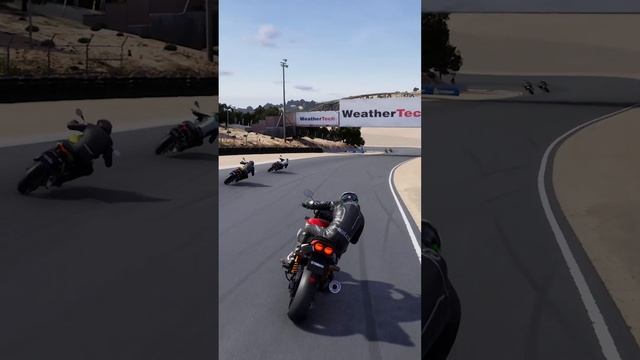 YAMAHA XJR1300 2006 - Weathertech Raceway Laguna Seca Bike Race #ride5 #automobile #bikegames #bike