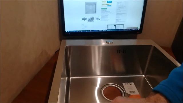 Кухонная мойка QT D5050 2 7 1 0 mm Satin смотреть онлайн