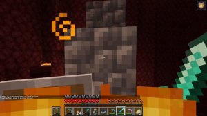 Прохождение  Minecraft  часть 8 (Поиск Эндерменов 2).