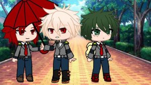 He doesn't have an umbrella/akım/mha/bnha/bkdk/krmn/GC/not original