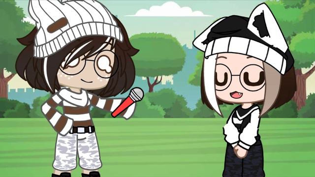 Meme~белый снегом всё одето значит... смотреть онлайн