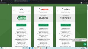 Top 3 Best Web Hosting for Wordpress | Wordpress Hosting Plans & Pricing By Dmarketing Wall