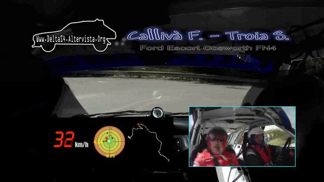 9° Rally Valle del Sosio - PS2 - Callivà F. Troìa S. On Board Camera + Telemetria Full HD смотреть онлайн