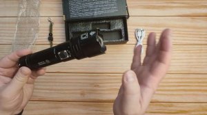 Мощный Светодиодный Фонарь Поиск С Функцией Повербанк / Светодиод P90