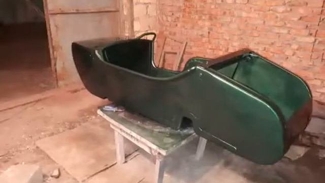 Реставрация (Полное восстановление) мотоцикла К-750