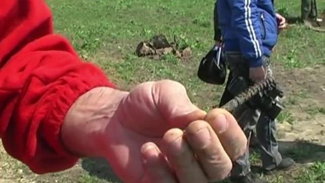 Н.Калитва раскопки 27 апреля 2013г